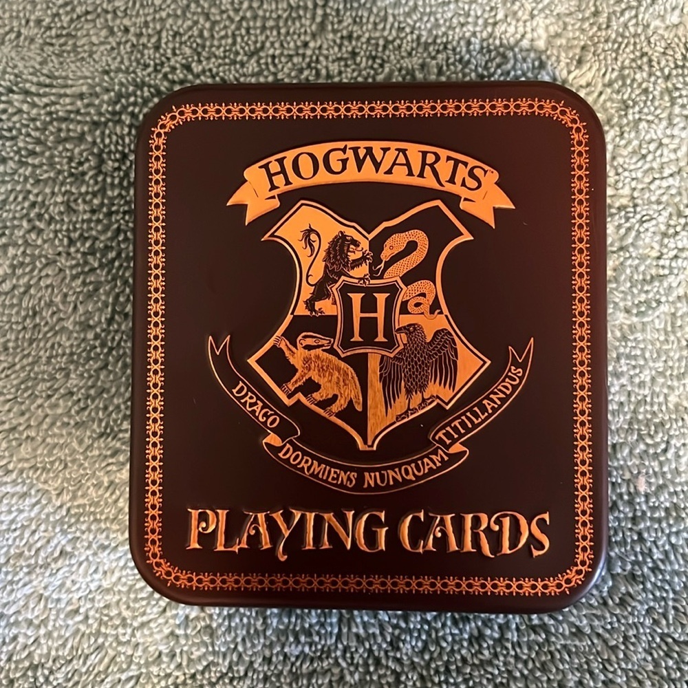 Harry Potter playing cards